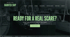 Desktop Screenshot of duluthhauntedship.com
